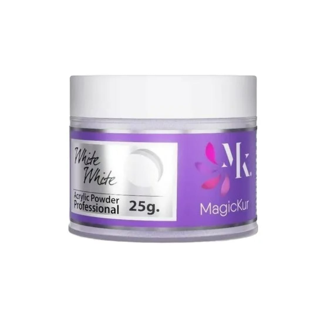 Acrilico White White Magickur 25gr1