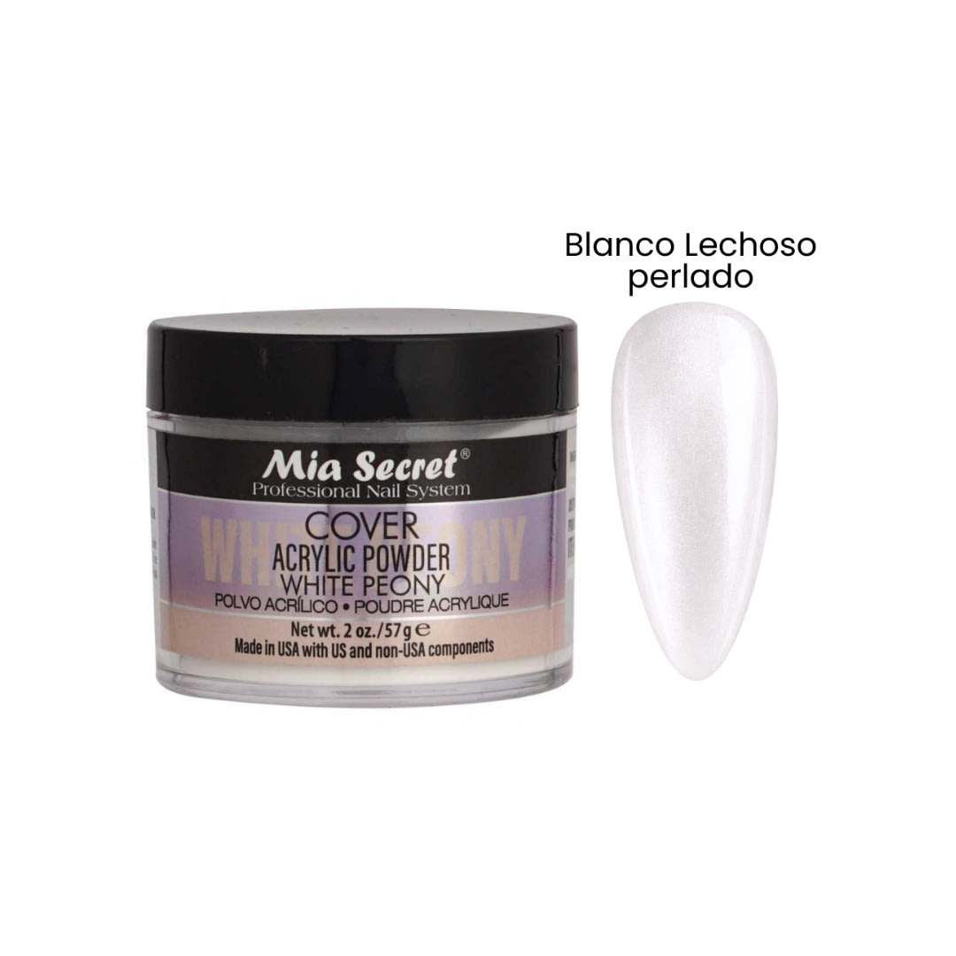 Cover White Peony Mia Secret 59gr1