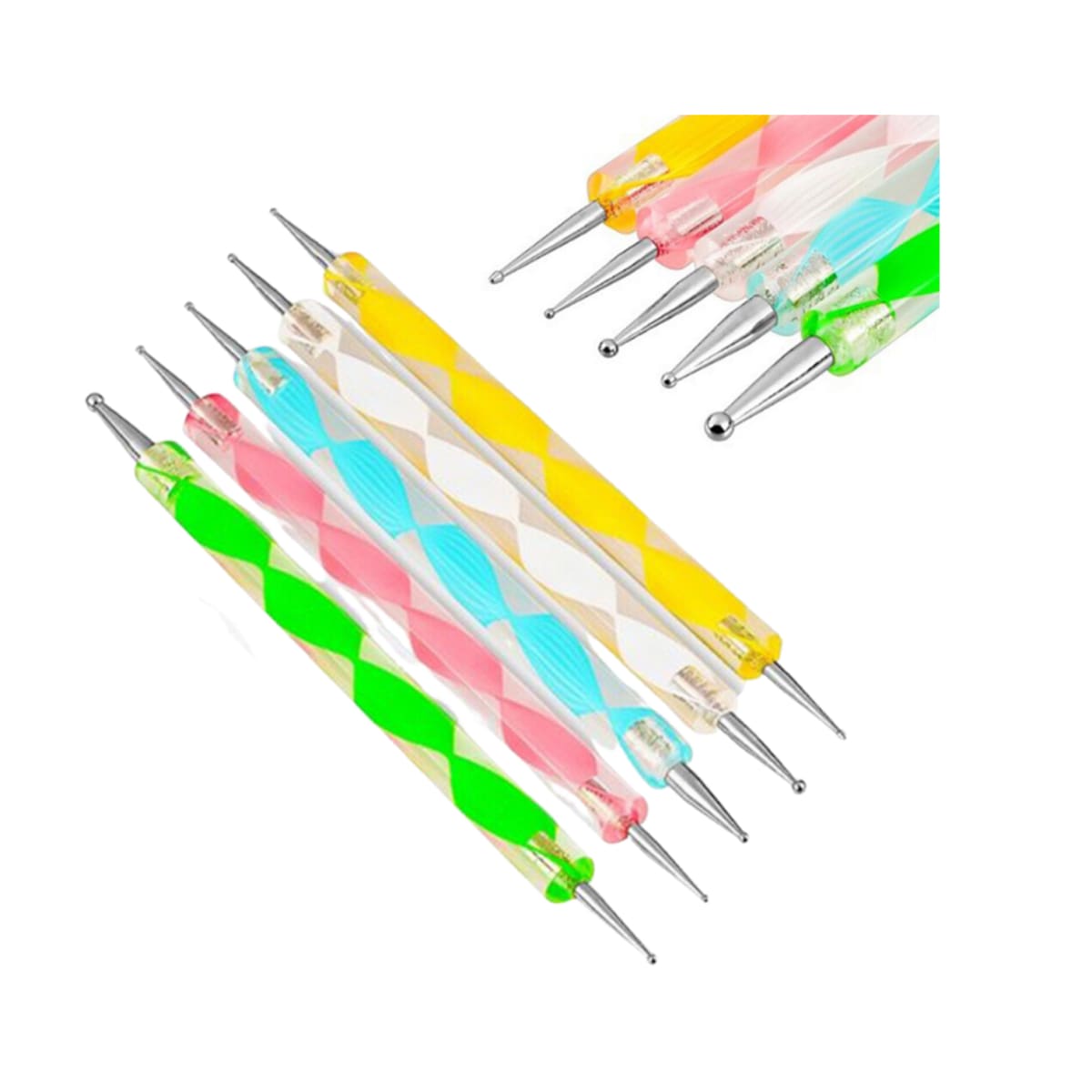 Kit de 5 punteros de colores HMJ1