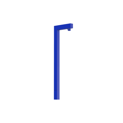 Soporte auxiliar para montaje de camaras en totem de Emergencia. ( Compatible con VTA831
