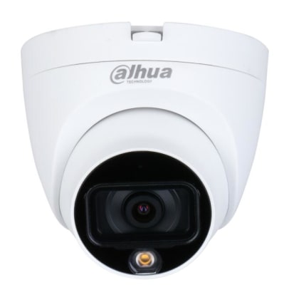 Camara HDCVI Dahua Domo Full-Color 2MP 1080P 2.8mm LED20 IP67