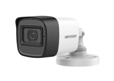 CAMARA TVI Hikvision BULLET 2MP IR25M IP67 AUDIO 2.8MM