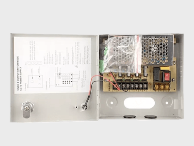 Fuente De Poder 12V 5A 4 CAM SWITCHING