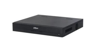 NVR Dahua 64 canales 16PoE soporta 4 HDD hasta 16TB IA Perimetral protecction AN
