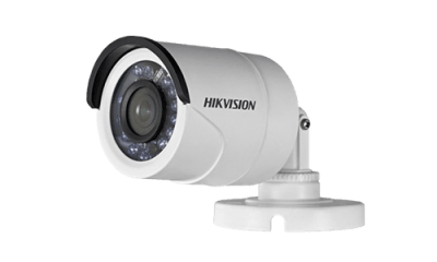 CAMARA TVI Hikvision BULLET 2MP 1080P 2.8MM IR20M PLASTICO