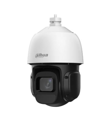 Cámara Dahua PTZ IP de 2MP Zoom óptico de hasta 16X IR de hasta 80m soporta IVS SM1