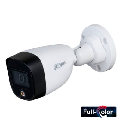 Camara HDCVI Dahua Bullet Full-Color 2MP 1080P 2.8mm LED20 IP671