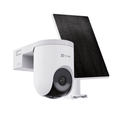 Camara PT WIFI HB8c 2K+ IR15m Bateria 5200ma +Panel Solar 5W AOV Smart Tracking Ext