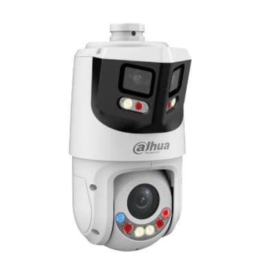 Cámara IP Dahua tipo PTZ panorámica cuenta con lente PTZ de 4MP 25x