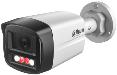 CAMARA IP BALA DAHUA. 4MP. DUAL ILUM. LF 2.8MM. AU