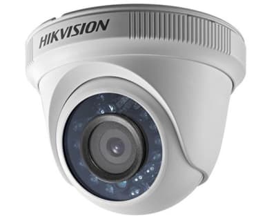 CAMARA TVI Hikvision DOMO 2MP 1080P 2.8MM IR20M PLASTICO