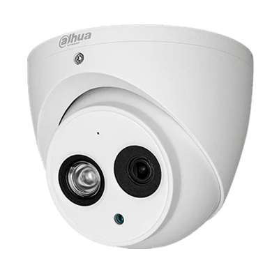 Camara HDCVI Dahua Domo 2MP 1080P 2.8mm IR50 Mic ip67