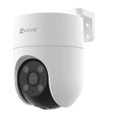 Camara PT WiFi H8C Pro 2K IA Audio Auto Tracking Sirena y Luz 4mm Ezviz
