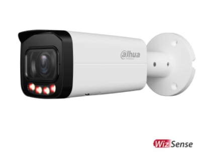 Cámara IP Dahua tipo bullet de 6MP Full Color con doble iluminación d