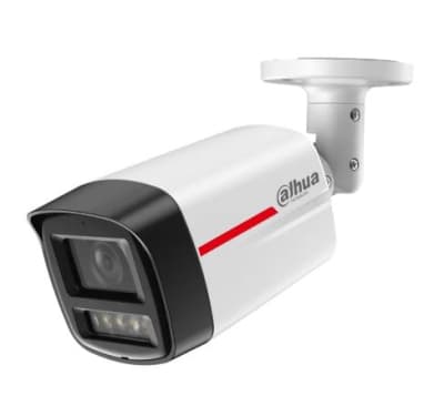 Cámara IP Dahua tipo bullet de 2MP lente fijo de 2.8mm tecnología