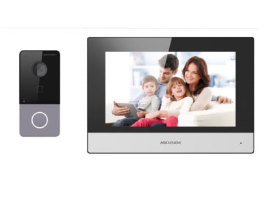 KIT VIDEOPORTERO HIKVISION IP