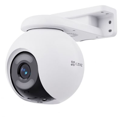 Camara PT WiFi H8X 2K+ ColorFULL Smart Detection IP65 H.265 Sirena/Strobo Ezviz