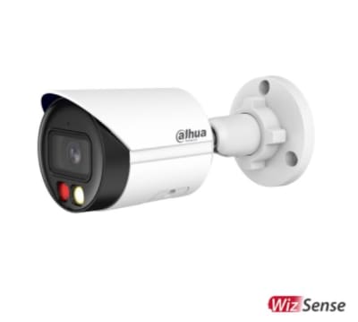 Cámara IP Dahua tipo bullet de 6MP Full Color con doble iluminación de2