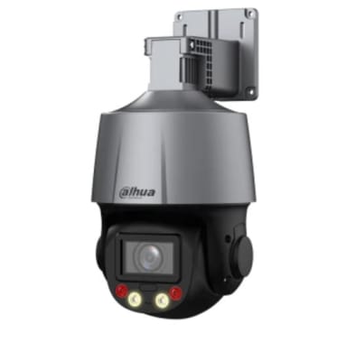 CÁMARA PTZ IP WiFi DAHUA 4MP 5X IP66 IVS Full-Color IR50 LUZ BLANCA 30m MIC y Speaker