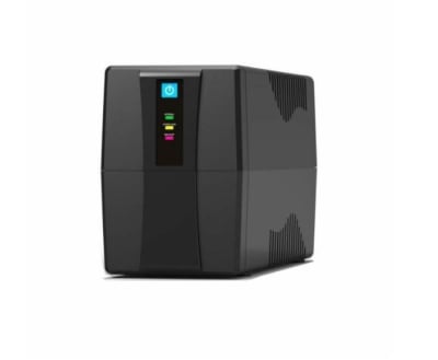 UPS Interactiva 600VA LED DS-UPS600 Hikvision