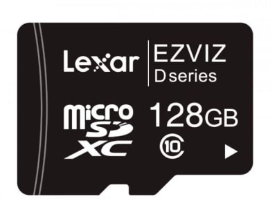 Tarjeta Micro SDHC 128G Clase 10 Ezviz