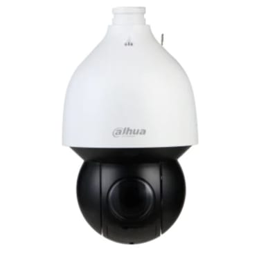 Cámara IP Dahua PTZ 4MP Zoom óptico 45X IR150mt IVS, FD, Auto Tracking IP67 IK101