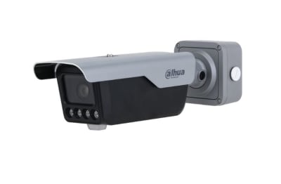 Camara LPR IP Dahua 4MP para deteccion 10m 80kmh Lente Motorizado 2.7 a 12mm