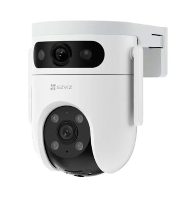 Camara IP EZVIZ WIFI PT H9C Dual LENT 2K + 2K