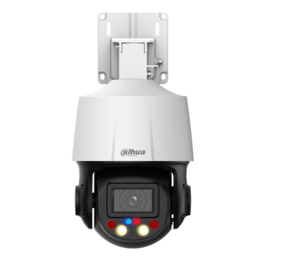 Cámara PTZ IP Dahua. 5x. TiOC. 30 Mts Ilum. Dual. IP66. WizSense. ActiveDetection