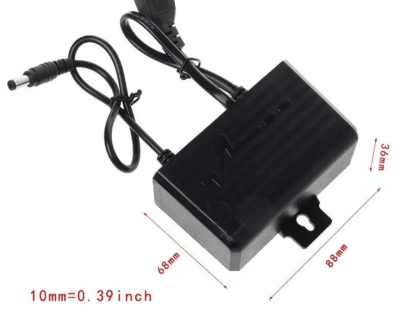Fuente De Poder 12V 2A EXTERIOR