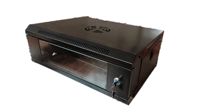 GABINETE RACK 4U1