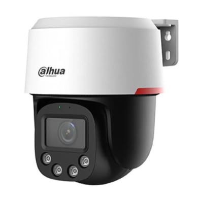 Cámara IP Dahua tipo PT de 4MP lente de 4mm con tecnología WizColor audio bid