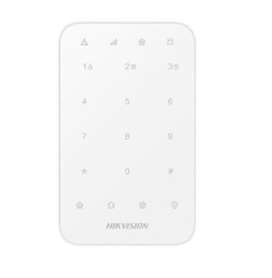 HIKVISION TECLADO INALAMBRICO LED PARA ALARMA AXPRO
