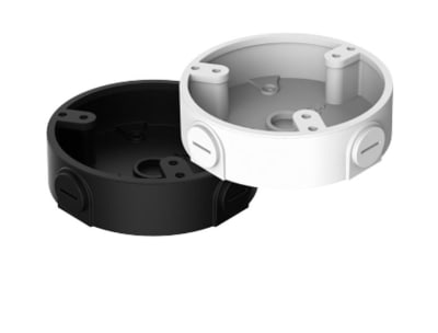 Caja De Conexiones (Junction Box) Dahua Blanca Redonda