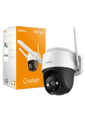 CAMARA IP IMOU Domo PT 4MP 3.6mm Full-Color LED 30M Wifi Slot MicroSD IP67 mic 2 antenas