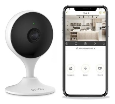 CAMARA IP IMOU Cue 2C 2MP 2.8mm IR10 Wifi Slot MicroSD6