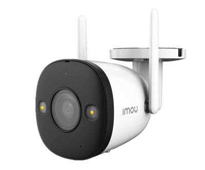 Cámara Ip Imou Bullet 2e 4mp Wifi Full Color 2.8mm Ip67