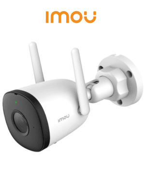 CAMARA IP IMOU Bala 2MP 2.8mm IR30M Wifi Slot MicroSD IP67 microfono 2 antenas1