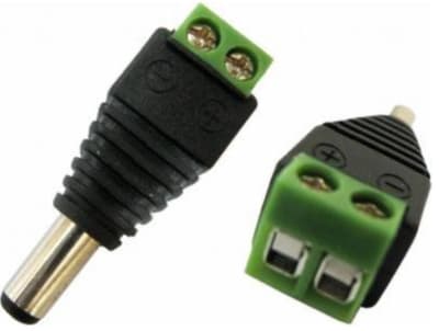 CONECTOR DC MACHO