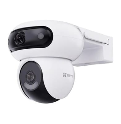 CAMARA IP EZVIZ PT DUAL ROTACION 2K+ AUTO SMART TRACKING COLORVU ALARMA AUDIO