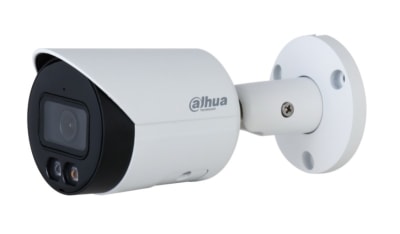 Cámara IP Dahua de 4mp doble iluminación de 30m lente fijo de 2.8mm IP67