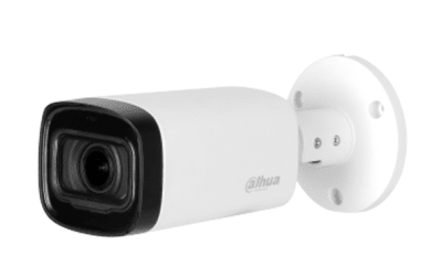Cámara HDCVI bullet 8MP Lente Varifocal motorizado IR80m microfono