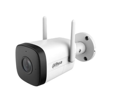 Cámara Wifi Dahua 2Mp con micrófono y altavoz DH-IPC-HFW1230DT-STW