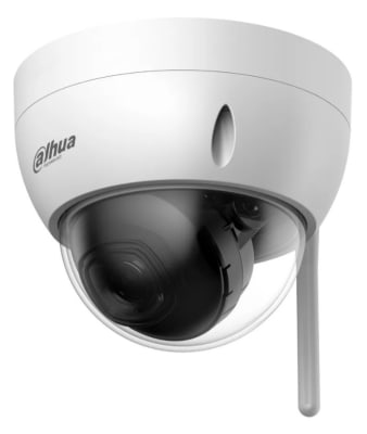 CÁMARA DAHUA DOMO IP WIFI 2MP LENTE 2.8MM DH-IPC-HDBW1230DE-SW