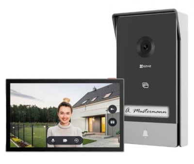 Video Portero IP EZVIZ HP7 3MP a 2 Hilos + Monitor WiF1