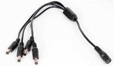 Splitter Para Cctv 1 A 4