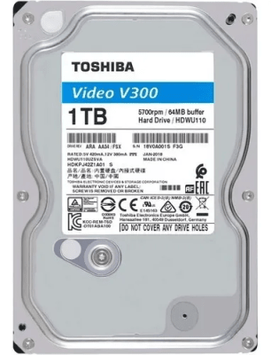 DISCO DURO TOSHIBA 1TB