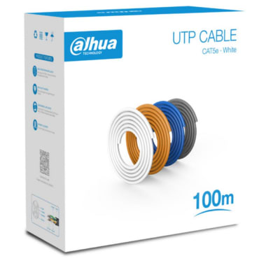 Cable Utp CAT5E 100% Cobre 100 metros DAHUA