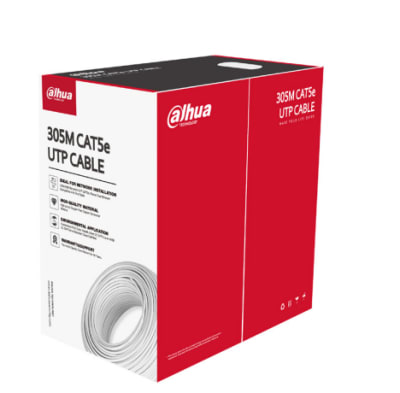 Cable Utp CAT5E 100% Cobre 305 metros DAHUA