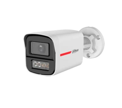 Cámara bala DAHUA de 2.8MM fija WizColor HDCVI de 2MP MIC